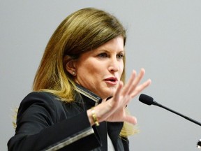 Health Minister Rona Ambrose