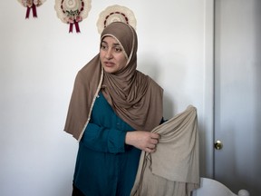 Rania El-Alloul was turned away from a court hearing in Montreal because she wears a hijab.