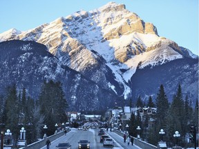 The busy streets of Banff Alta., in the heart of the Canadian Rockies. YWCA Banff director of operations, Stephen Crotty, said the organization wants to build a new shelter in Canmore that would increase capacity for the entire Bow Valley.
