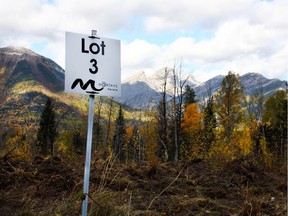 Lot 3 in the first phase of Montane, a development in Fernie, B.C., by Parastone Developments. Phase 2 sales launch Feb. 16, 2015.
