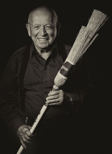 Dieter Haecker, 79, has been an avid curler for 45 years.