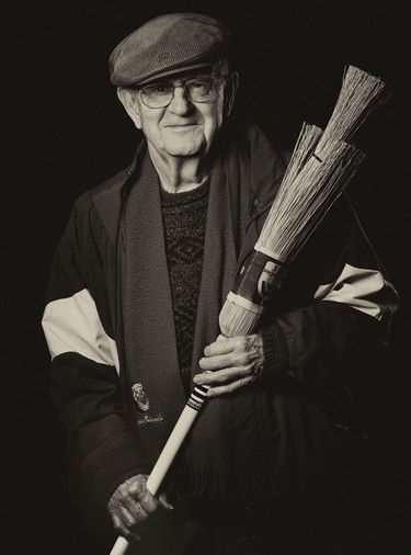 an Burgess, 83, has been an avid curler for 71 years.
