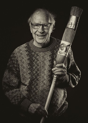John Fowlis, 83, has been an avid curler for 70 years.