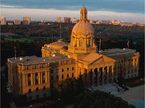 Alberta legislature building