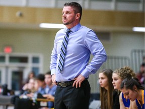 Coach Steve Shoults has the St. Mary's Lightning women's basketball team on the cusp of making the ACAC playoffs for the first time, but they need SAIT to sweep Medicine Hat this weekend.
