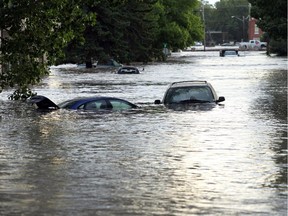 Flooding swept through High River and much of southern Alberta in June 2013, causing an estimated $6 billion in damages.