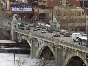 Centre Street Bridge.