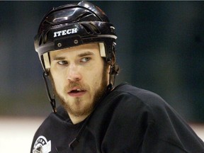 Steve Montador was found dead at his Mississauga home. He was 35.
