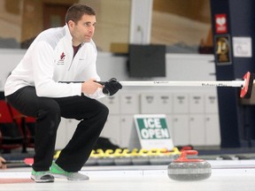 Team Canada skip John Morris of Chestermere has moved on from the drama of scooping up the dumped members of Kevin Koe's rink. His squad will meet Koe's Team Alberta rink on Tuesday night at the Brier.