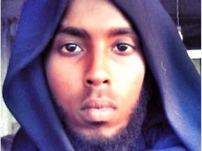 Youtube profile photo of of Khadar Khalib, 23, who, along with Awso Peshdary, 25, and John Maguire, 24 if still alive, are charged in an alleged terrorism conspiracy in support of the Islamic State (ISIS).