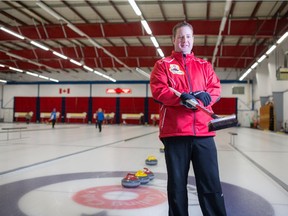 'Typical' Canadian curling Rob Lane plays competitively, but also socially at the Calgary Curling Club, where he's also a board member.