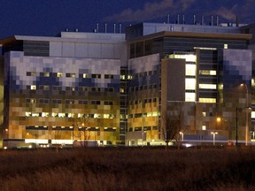 The South Health Campus  may be the new home for a proposed cancer hospital in Calgary.