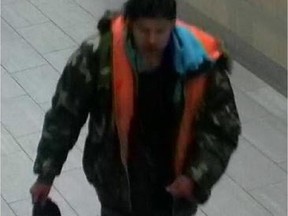 Calgary Police are seeking a person of interest in the death of a homeless woman who was found in a Whitehorn yard on Thursday, February 12, 2015