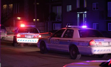 It was a violent day on Calgary City streets as Calgary City police responded to a second shooting in the 1700 block of 28th St S.W.  where at least one person was taken to the hospital after witnesses reported hearing several gunshots on Sunday, February 22, 2015. A man was killed earlier in the day in the northeast after being shot.