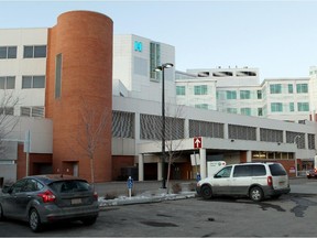 Rockyview General Hospital.