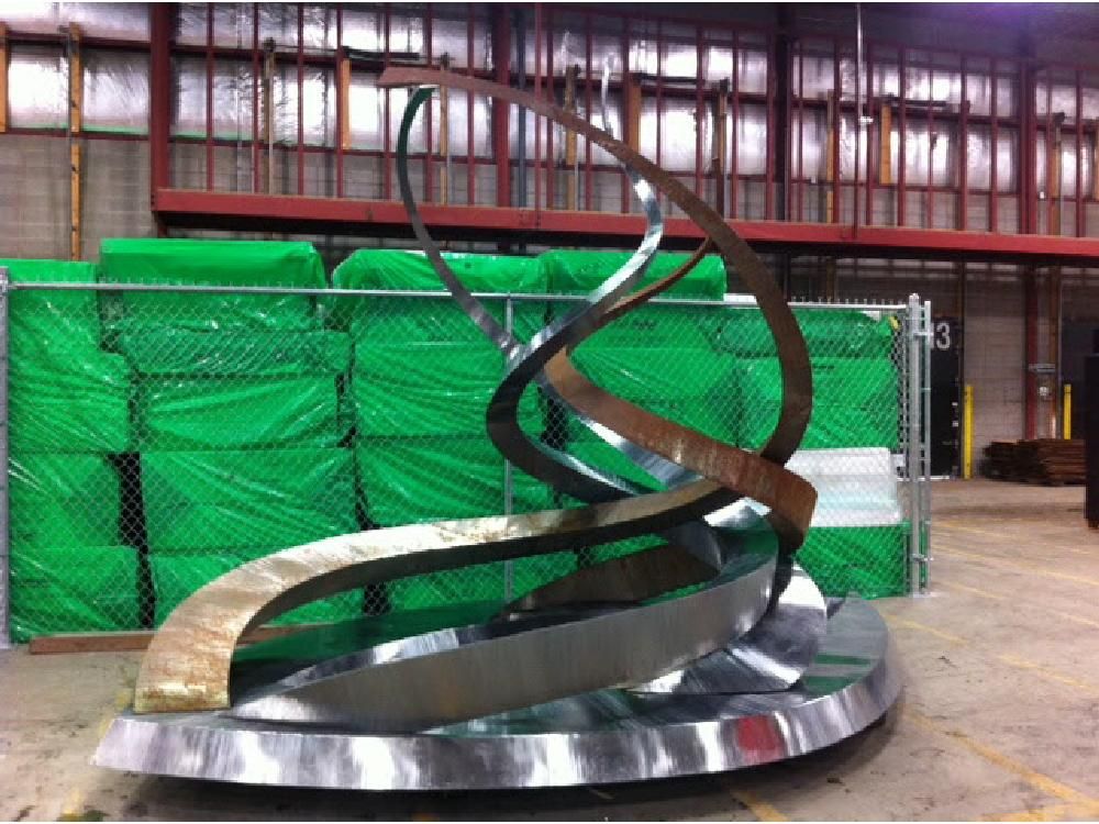 'Occupy' sculpture remains in storage three years later Calgary Herald 'Occupy' sculpture remains in storage three years later Calgary Herald