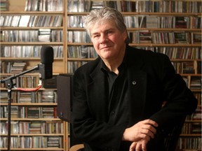 Tom Coxworth is celebrating the 20th anniversary of his CKUA radio show Folk Routes this weekend.