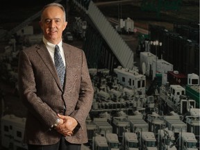 Fernando Aguilar, CEO of Calfrac Well Services.