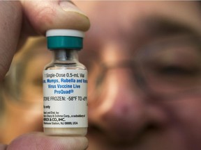 Here in Alberta, one in five people polled believe some vaccines cause autism.