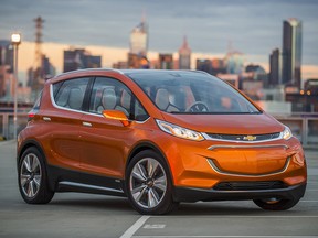 The Chevrolet Bolt EV from General Motors is expected to come to market later this year, and could be one of the more connected cars on the road.