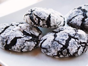 Chocolava Cookies