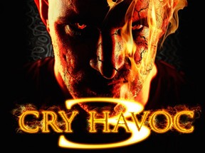 Cry Havoc is Scorpio Theatre's latest instalment of their popular sword-fighting-packed production.