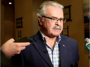Agriculture Minister Gerry Ritz