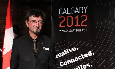 Michael Green was named curator and creative producer of Calgary 2012, a project launched after Calgary was named a cultural capital of Canada.