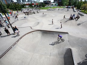 Reader says the noise levels from skateboarding are not bothersome.