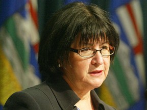 Retiring Calgary-Cross MLA Yvonne Fritz is slated to receive a payout of $873,000.