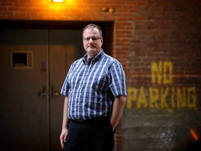 Stephen Wright, president of Pride Calgary.