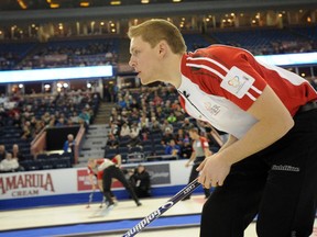 Adam Casey, formerly of Brad Gushue's rink, will be skipping a P.E.I. team at the 2015 Brier in Calgary later this month.