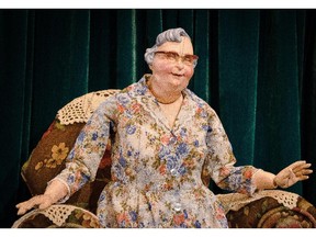 Edna Rural is a character featured in Ronnie Burkett's The Daisy Theatre, at The Big Secret Theatre in Calgary, until March 7, 2015.