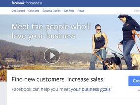 Facebook for Business is a focused set of products and services that make it possible for business of all sizes to promote products and services.
