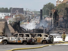 The Montreal, Maine & Atlantic Railway was carrying only $25 million worth of  insurance at the time of the explosion, a drop in the bucket compared to the price of rebuilding Lac-Megantic, which is expected to cost $2 billion.