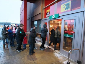 Target Closure Calgary