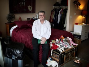 Bob Patrick found affordable housing in Calgary at the Bob Ward Residence run by Horizon Housing.