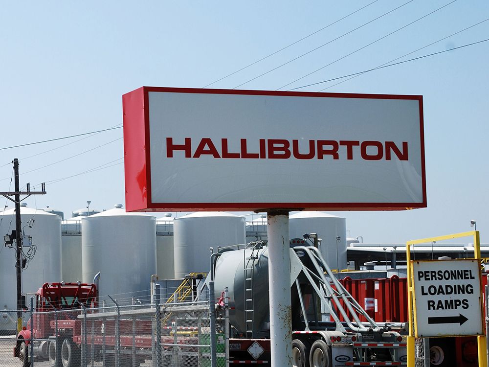 Halliburton oilfield layoffs expected to affect hundreds in Alberta