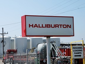 Halliburton said Tuesday it would cut up to eight percent of its global workforce in response to crashing oil prices.