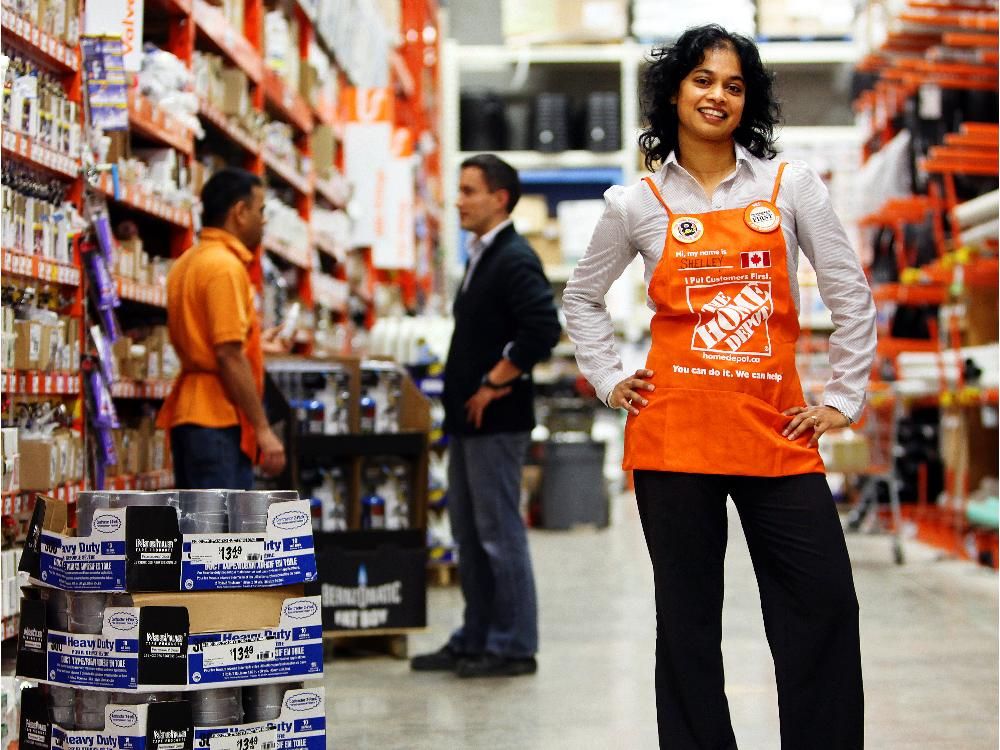 Home Depot hiring staff for busy spring season Calgary Herald