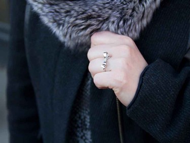 Sometimes the smallest and simplest accessory makes a huge fashion mark.