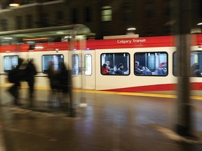 Calgary transit as seen through the lens of local photographer Joey Podlubny.