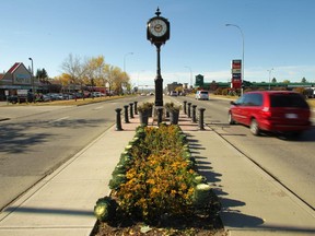 The International Avenue district at Forest Lawn