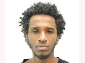 Abdulrizak Osman Jeyte, 28, of the Ottawa area, is wanted in connection with several Calgary robberies.