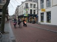 A street in Leeuwarden, Netherlands.