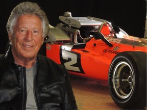 Legendary former race car driver Mario Andretti is coming to Calgary on June 4.