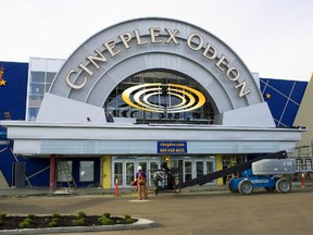 Cineplex Odeon.