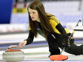 Through the Canadian Curling Association's format change, Tracy Horgan became the first to represent Northern Ontario at a Scotties Tournament of Hearts.