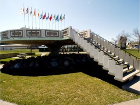 St. Paul, Canada's UFO capital, is home to the world's first UFO landing pad, weighing in at 30 tonnes and inaugurated June 3, 1967.