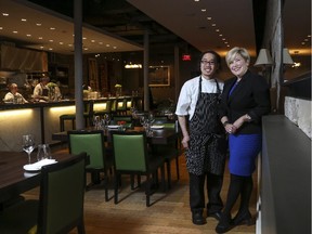 Suzanne Baden, right, managing general partner at Home Tasting Room, and Kaede Hirooka, executive chef, will be part of Calgary's The Big Taste, happenign from March 6 to 15.
